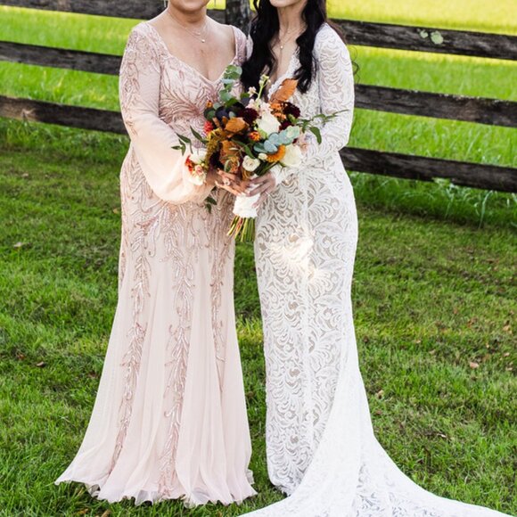 MGNY Style#2820 Madeline Gardner New York - Formal Gown - Mother of the Bride - Picture 7 of 9